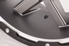 GD07-Series Wheel, Size: 17 x 9 in., Bolt Pattern: 6 x 135/139.70 mm, Offset: -12 mm [Matte Anthracite w/Black Lip] - image 2