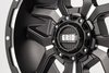 GD07-Series Wheel, Size: 18 x 9 in., Bolt Pattern: 5 x 127/139.70 mm, Offset: 0 mm [Matte Black/Milled] - image 3
