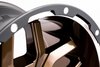 GD07-Series Wheel, Size: 18 x 9 in., Bolt Pattern: 6 x 120 mm, Offset: 15 mm [Gloss Bronze w/Black Lip] - image 2