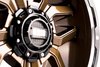 GD07-Series Wheel, Size: 20 x 10 in., Bolt Pattern: 5 x 150 mm, Offset: -12 mm [Gloss Bronze w/Black Lip] - image 3