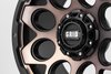 GD08-Series Wheel, Size: 18 x 9 in., Bolt Pattern: 6 x 135/139.70 mm, Offset: -12 mm [Matte BMF/Dark Tint] - image 3