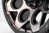 GD08-Series Wheel, Size: 18 x 9 in., Bolt Pattern: 6 x 135/139.70 mm, Offset: 0 mm [Matte BMF/Dark Tint] - image 2