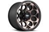 GD08-Series Wheel, Size: 18 x 9 in., Bolt Pattern: 8 x 165.10 mm, Offset: 15 mm [Matte BMF/Dark Tint] - image 1