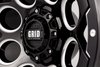 GD08-Series Wheel, Size: 20 x 9 in., Bolt Pattern: 6 x 135/139.70 mm, Offset: -12 mm [Gloss Black/Milled] - image 3