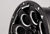GD08-Series Wheel, Size: 20 x 9 in., Bolt Pattern: 5 x 127/139.70 mm, Offset: 0 mm [Gloss Black/Milled] - image 2