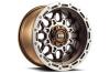 GD09-Series Wheel, Size: 22 x 12 in., Bolt Pattern: 5 x 114.30/127 mm, Offset: -44 mm [Matte Bronze/Milled] - image 1