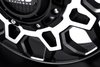 GD09-Series Wheel, Size: 20 x 9 in., Bolt Pattern: 6 x 135/139.70 mm, Offset: -12 mm [Matte Black/Milled] - image 2