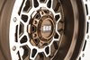 GD09-Series Wheel, Size: 20 x 9 in., Bolt Pattern: 5 x 127/139.70 mm, Offset: 15 mm [Matte Bronze/Milled] - image 3
