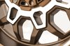 GD09-Series Wheel, Size: 20 x 9 in., Bolt Pattern: 5 x 127/139.70 mm, Offset: -12 mm [Matte Bronze/Milled] - image 2