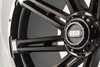 GD12-Series Wheel, Size: 20 x 9 in., Bolt Pattern: 5 x 127/139.70 mm, Offset: 15 mm [Double Dark Tint w/Matte Black Lip] - image 2