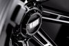 GD12-Series Wheel, Size: 20 x 9 in., Bolt Pattern: 8 x 165.10 mm, Offset: 15 mm [Gloss Black/Milled] - image 4
