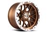 GD13-Series Wheel, Size: 20 x 10 in., Bolt Pattern: 5 x 127/139.70 mm, Offset: -25 mm [Matte Bronze/Milled] - image 1