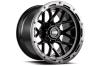 GD13-Series Wheel, Size: 20 x 10 in., Bolt Pattern: 8 x 180 mm, Offset: -25 mm [Double Dark Tint w/Gloss Black Lip] - image 1