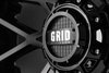 GD13-Series Wheel, Size: 20 x 10 in., Bolt Pattern: 8 x 180 mm, Offset: -25 mm [Double Dark Tint w/Gloss Black Lip] - image 4