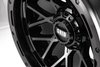 GD13-Series Wheel, Size: 20 x 9 in., Bolt Pattern: 8 x 165.10 mm, Offset: 15 mm [Double Dark Tint w/Gloss Black Lip] - image 2