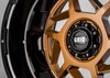 GD14-Series Wheel, Size: 17 x 9 in., Bolt Pattern: 8 x 180 mm, Offset: 0 mm [Gloss Bronze w/Black Lip] - image 2