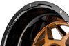GD14-Series Wheel, Size: 24 x 14 in., Bolt Pattern: 8 x 165.10 mm, Offset: -76 mm [Gloss Bronze w/Black Lip] - image 3