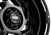 GD14-Series Wheel, Size: 20 x 9 in., Bolt Pattern: 6 x 135/139.70 mm, Offset: 0 mm [Gloss Black/Milled] - image 2