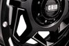 GD14-Series Wheel, Size: 20 x 9 in., Bolt Pattern: 5 x 127/139.70 mm, Offset: 15 mm [Gloss Black/Milled] - image 3