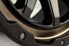 GD15-Series Wheel, Size: 17 x 9 in., Bolt Pattern: 5 x 135 mm, Offset: 15 mm [Double Dark Tint w/Matte Black Lip] - image 3