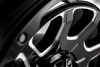 GD15-Series Wheel, Size: 20 x 9 in., Bolt Pattern: 5 x 150 mm, Offset: 0 mm [Gloss Black/Milled] - image 2