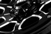 GD15-Series Wheel, Size: 20 x 9 in., Bolt Pattern: 5 x 150 mm, Offset: 0 mm [Gloss Black/Milled] - image 3