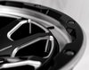 GD15-Series Wheel, Size: 20 x 9 in., Bolt Pattern: 5 x 150 mm, Offset: 0 mm [Gloss Black/Milled] - image 4