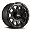 GD15-Series Wheel, Size: 20 x 9 in., Bolt Pattern: 6 x 120 mm, Offset: 10 mm [Double Dark Tint w/Matte Black Lip] - image 1
