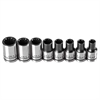 1/4"DR SOCKET SET W/ TRAY - image 1