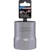2-9/16" 6 Point Rounded Wheel Bearing Lock Nut Socket - image 2