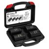 4-Piece 6-Point Metric Axle Nut Socket Set, 1/2 in. Drive [30, 32, 34 & 36 mm] - image 2
