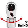 Pro-Tech 1/4 in. Drive Long Reach Flex Head Ratchet - 7 in. Length - image 3