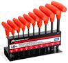 10-Piece SAE T-Handle Hex Key Wrench Set - image 1