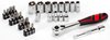 30-Piece 1/4 in. Drive SAE Socket Set - image 2