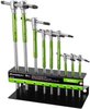 9PCS T-HANDLE HEX WRENCH - image 2