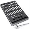 47-Piece Pro Tech 1/4 in. Drive SAE and Metric Socket Set - image 1