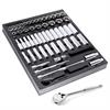54-Piece Pro-Tech 3/8 in. Drive SAE and Metric Socket Set - image 1