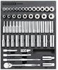 54-Piece Pro-Tech 3/8 in. Drive SAE and Metric Socket Set - image 2