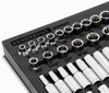 54-Piece Pro-Tech 3/8 in. Drive SAE and Metric Socket Set - image 3