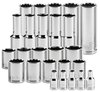 54-Piece Pro-Tech 3/8 in. Drive SAE and Metric Socket Set - image 4