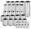 69-Piece Pro-Tech 1/2 in. Drive SAE and Metric Socket Set - image 4