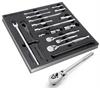 16-Piece Pro Tech Ratchet and Socket Accessories Set - image 1