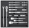 16-Piece Pro Tech Ratchet and Socket Accessories Set - image 2