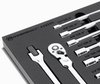16-Piece Pro Tech Ratchet and Socket Accessories Set - image 3