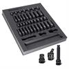 40-Piece Pro-Tech 3/8 in. Drive Impact Socket Set - image 1