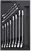 11-Piece Pro-Tech SAE Reversible Ratcheting Combination Wrench Set - image 2