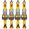 16FT RATCHET TIE DOWN SET - image 1