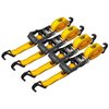16FT RATCHET TIE DOWN SET - image 2