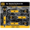16FT RATCHET TIE DOWN SET - image 3
