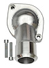 A0350-82250M Billet Thermostat Housing for GM LS1/LS2, 76 mm Spacing [Machined] - image 1
